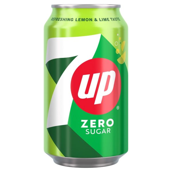 7UP Zero Sugar 24x0,33L