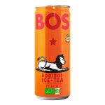 Bos Ice Tea Peach BIO 12x25cl