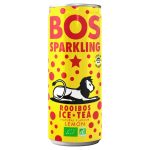 Bos Ice Tea Sparkling Lemon BIO 12x25cl