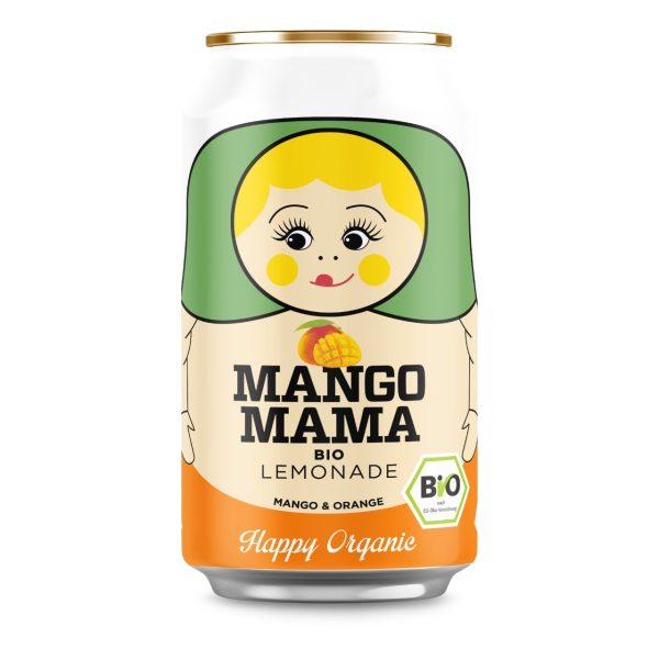Brand Garage Mango Mama BIO 24x33cl