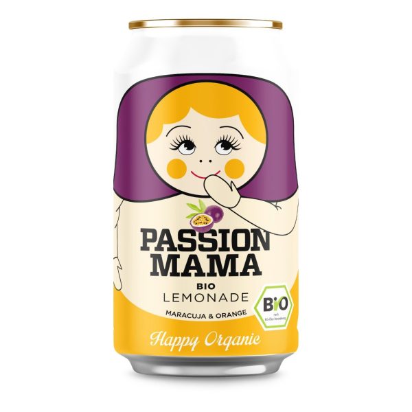 Brand Garage Passion Mama BIO 12x33cl