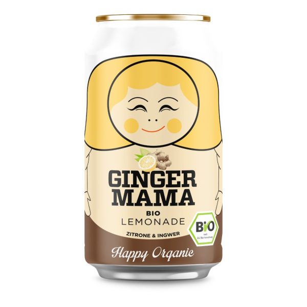 Brand Garage Ginger Mama BIO 12x33cl