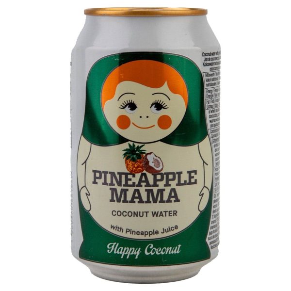 Brand Garage Coconut Mama BIO 12x33cl