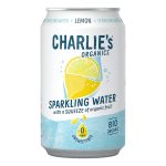 Charlies Organic Lemon Sparkeling 12x33cl