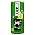 Clipper Lemon Lime Mint 12x25cl