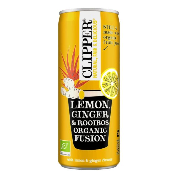 Clipper Infusion Lemon Rooibos 12x25cl