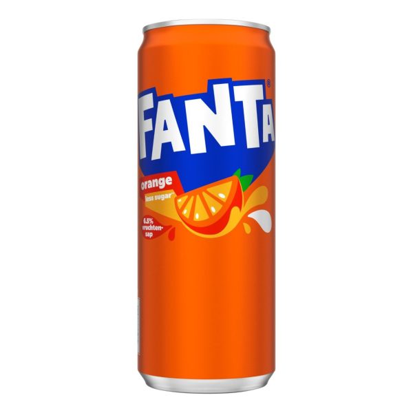 Fanta Orange 24x33cl