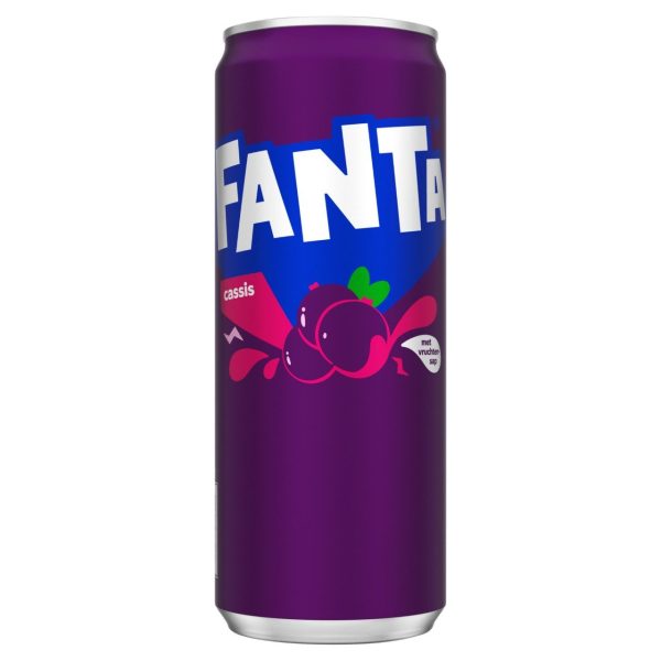 Fanta Cassis 24x33cl