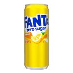 Fanta Lemon Zero Sugar 24x33cl