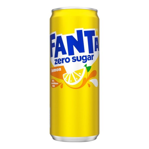 Fanta Lemon Zero Sugar 24x33cl