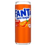 Fanta Orange Zero Sugar 24x33cl