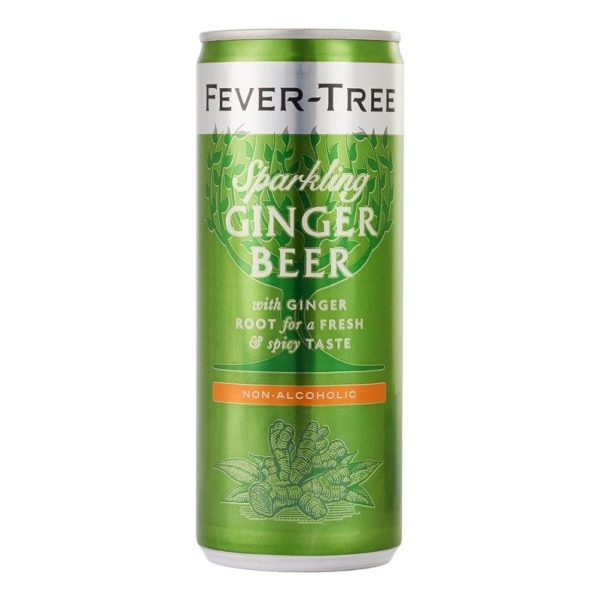 Fever-Tree Ginger Beer 12x25cl