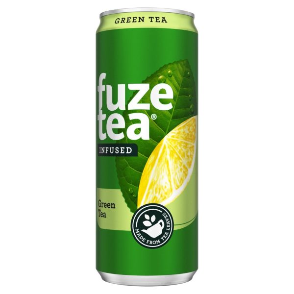 Fuze Tea Green Ice Tea 24x33cl