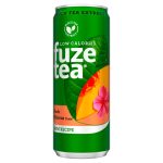 Fuze Tea Black Ice Tea Peach Hibiscus 24x33cl
