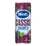 Hero Cassis Zero 24x25cl