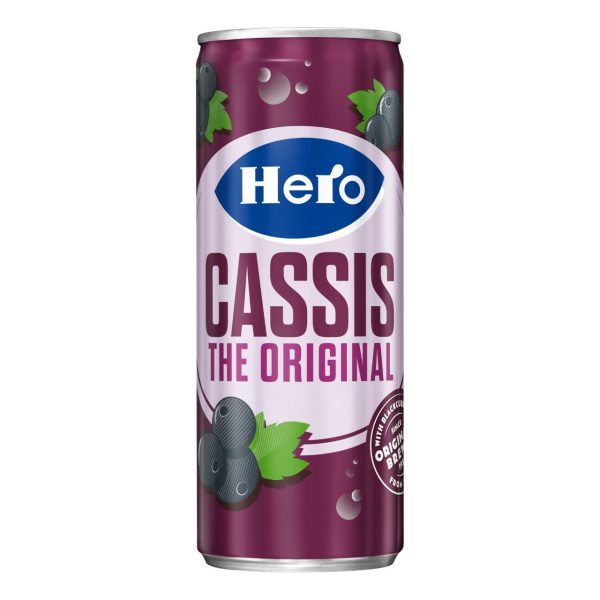 Hero Cassis 24x25cl