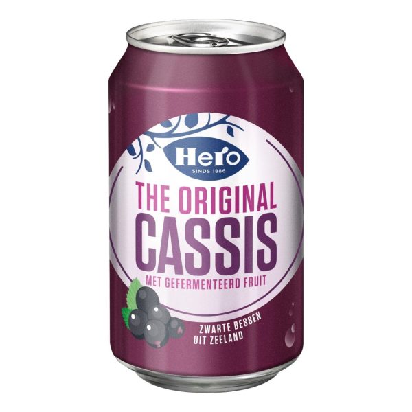 Hero Cassis 24x33cl