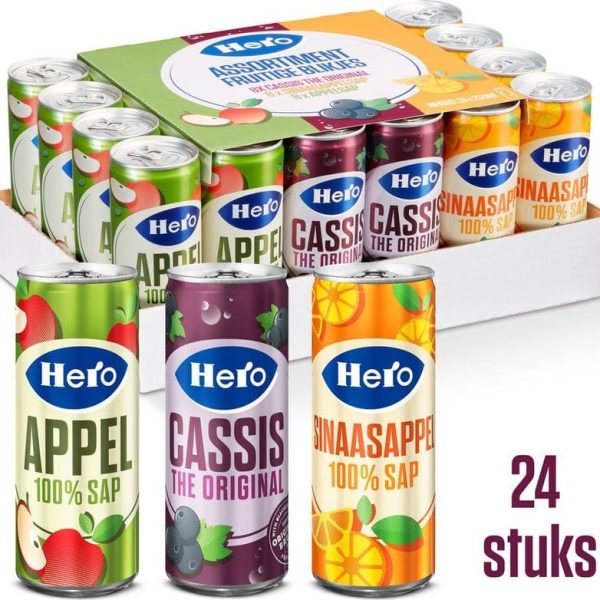 Hero Combitray 24x25cl