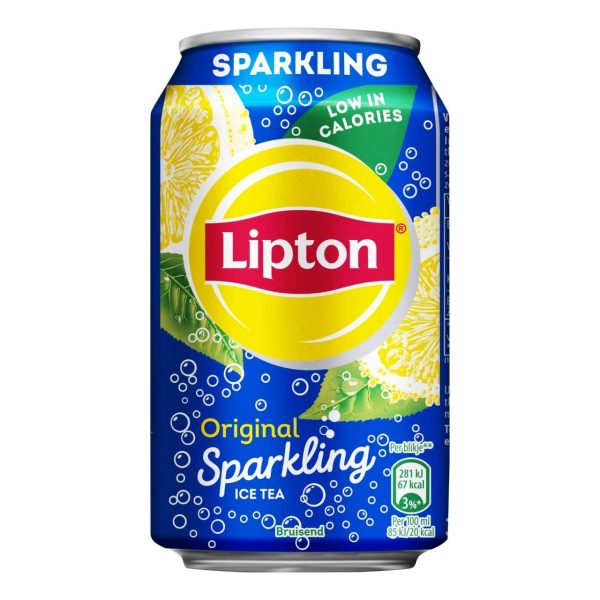 Lipton Ice Tea Sparkling 24x33cl