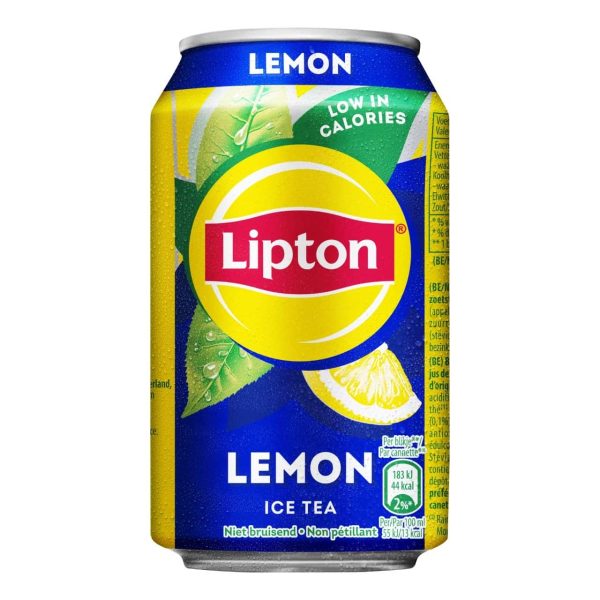 Lipton Ice Tea Lemon 24x33cl