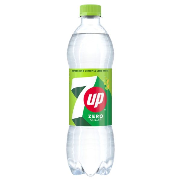 7UP Zero Sugar 6x50cl