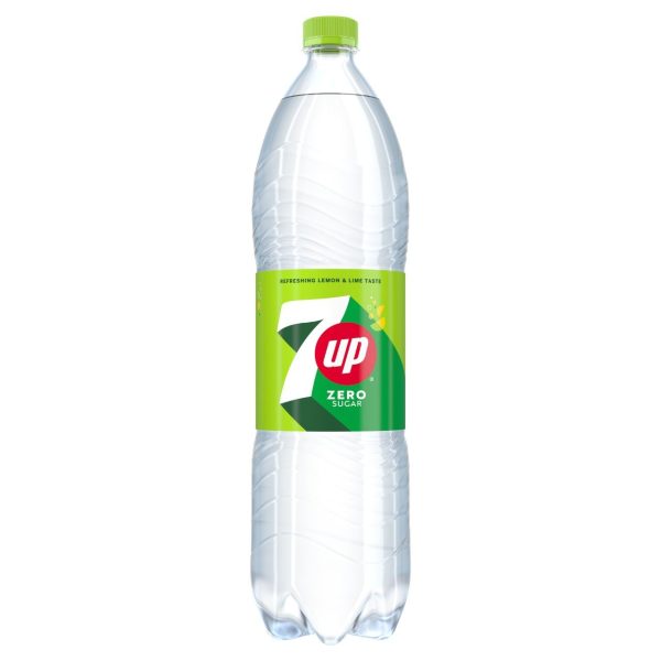 7UP Zero Sugar 6x1,5L