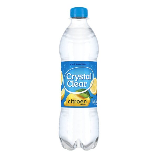 Crystal Clear Lemon 6x50cl