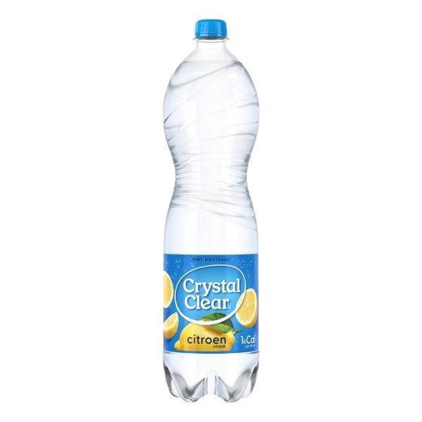 Crystal Clear Lemon 6x1,5L