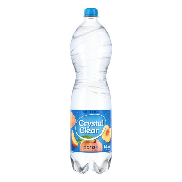 Crystal Clear Peach 6x1,5L