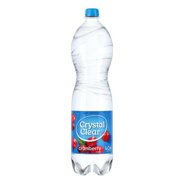 Crystal Clear Cranberry 6x1,5L