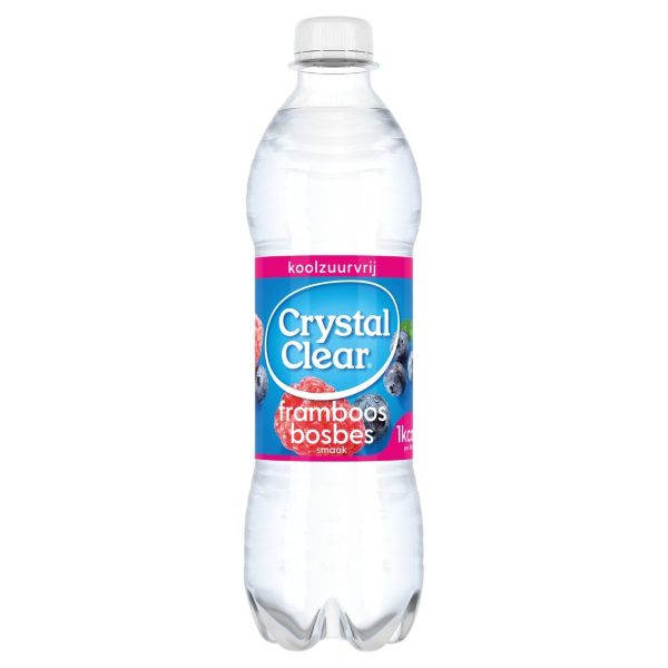 Crystal Clear Framboos Bosbes 6x1,5L