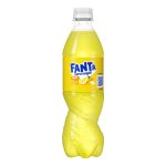 Fanta Lemon Zero Sugar 12x50cl