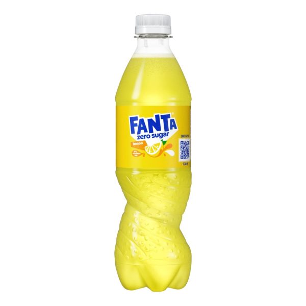 Fanta Lemon Zero Sugar 12x50cl