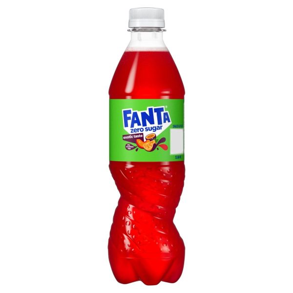 Fanta Exotic Zero Sugar 12x50cl