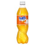 Fanta Orange  Zero Sugar 12x50cl