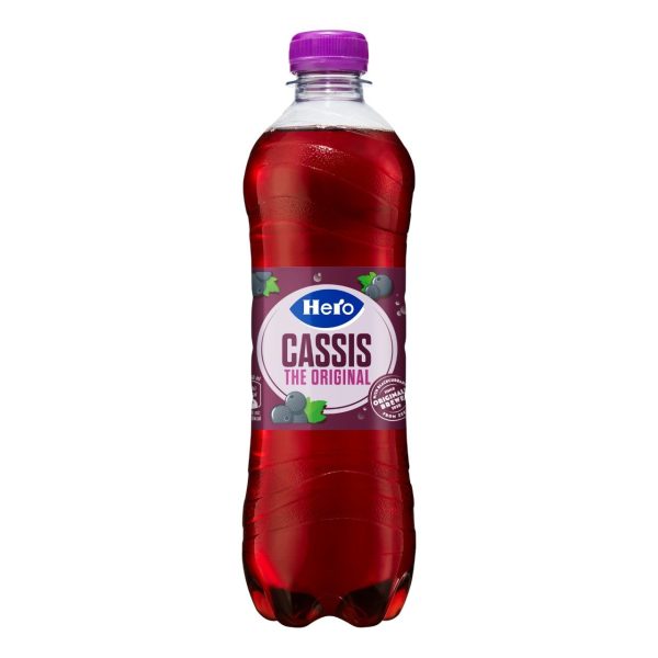 Hero Cassis 6x50cl