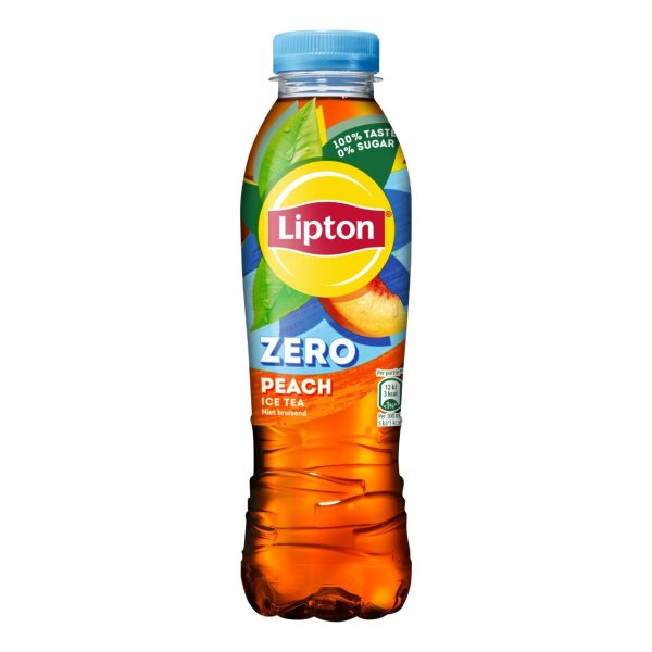 Lipton Ice Tea Peach Zero 12x50cl