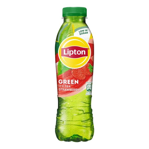 Lipton Ice Tea Green Strawberry 12x50cl