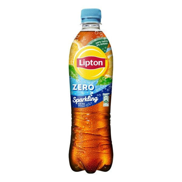 Lipton Ice Tea Sparkling Zero 12x50cl