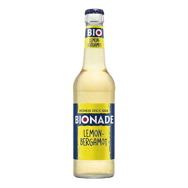 Bionade Lemon Bergamot 12x33cl
