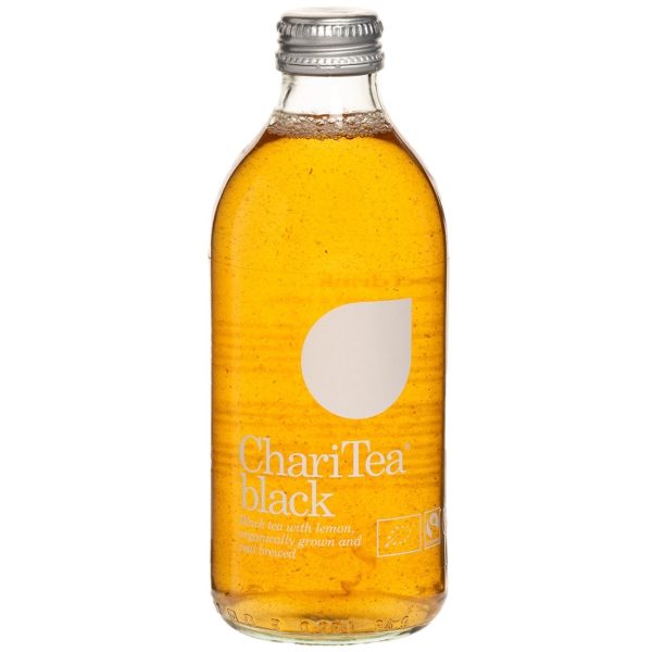 Charitea Ijsthee Black Biologisch 12x33cl