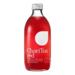 Charitea Ijsthee Red Rooibos,red bio 12x33cl