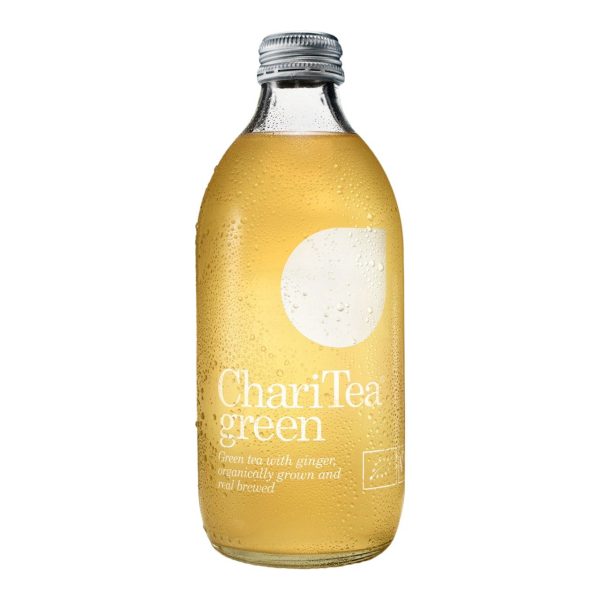 Charitea Ijsthee Groen Biologisch 12x33cl