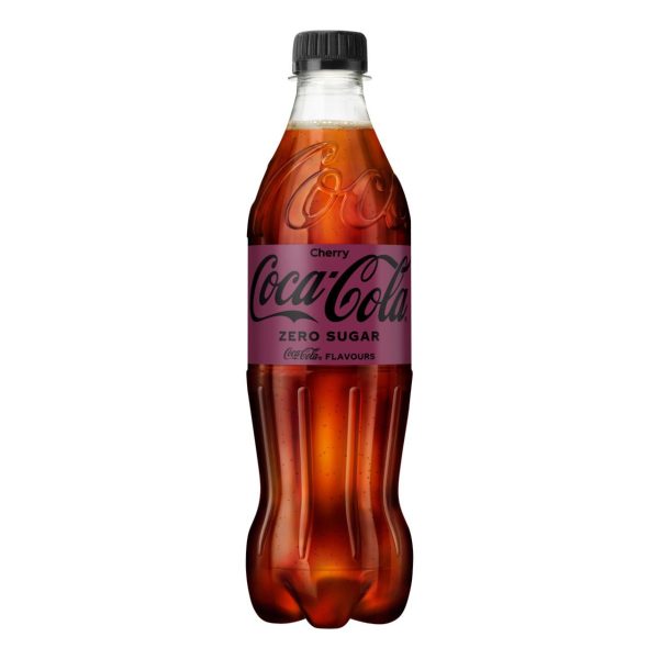 Coca Cola Zero Sugar Cherry 12x50cl