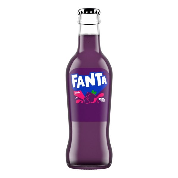 Fanta Cassis 24x20cl
