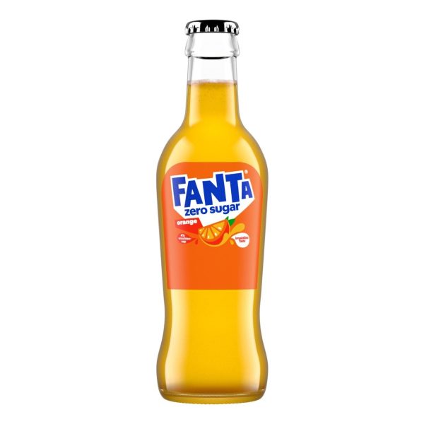 Fanta Orange Zero Sugar 24x20cl