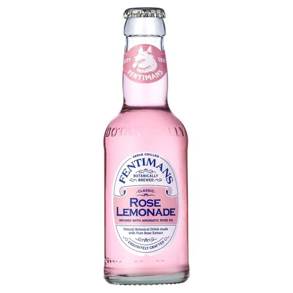 Fentimans Rose Lemonade 4x20cl