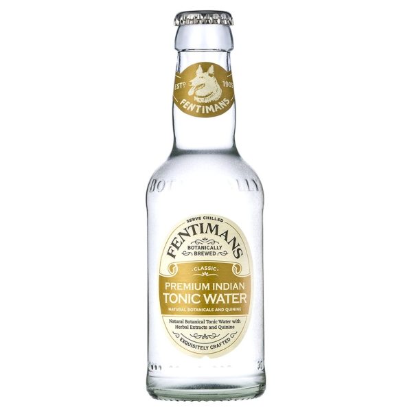 Fentimans Premium Indian Tonic Water 4x20cl