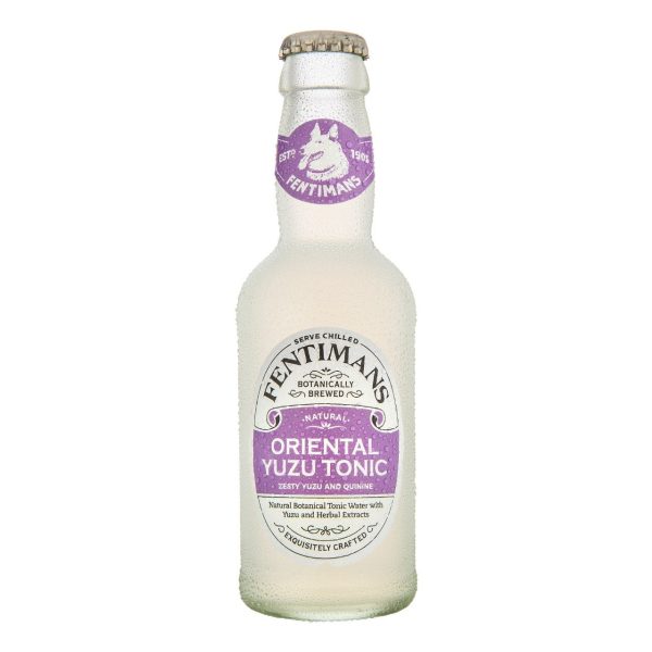 Fentimans Tonic Oriental Yuzu 4x20cl
