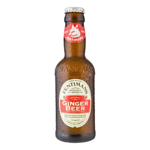 Fentimans Ginger Beer 4x20cl